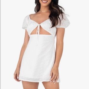 Kittenish, never worn. I did not like the way it fit me. Tags on & size small.